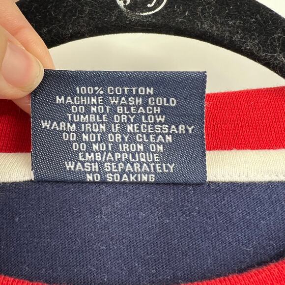 South Pole Navy Blue Authentic Racing Collection T-shirt W Patches Men's Medium - Picture 5 of 9